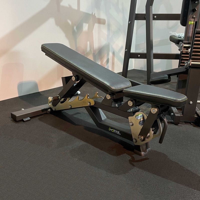 Скамья универсальная, мобильная DHZ A2039 | Premium Fitness