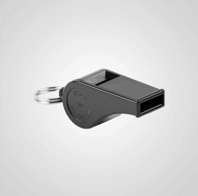 Свисток Tornado маленький пластиковый ACME 660_BLACK
