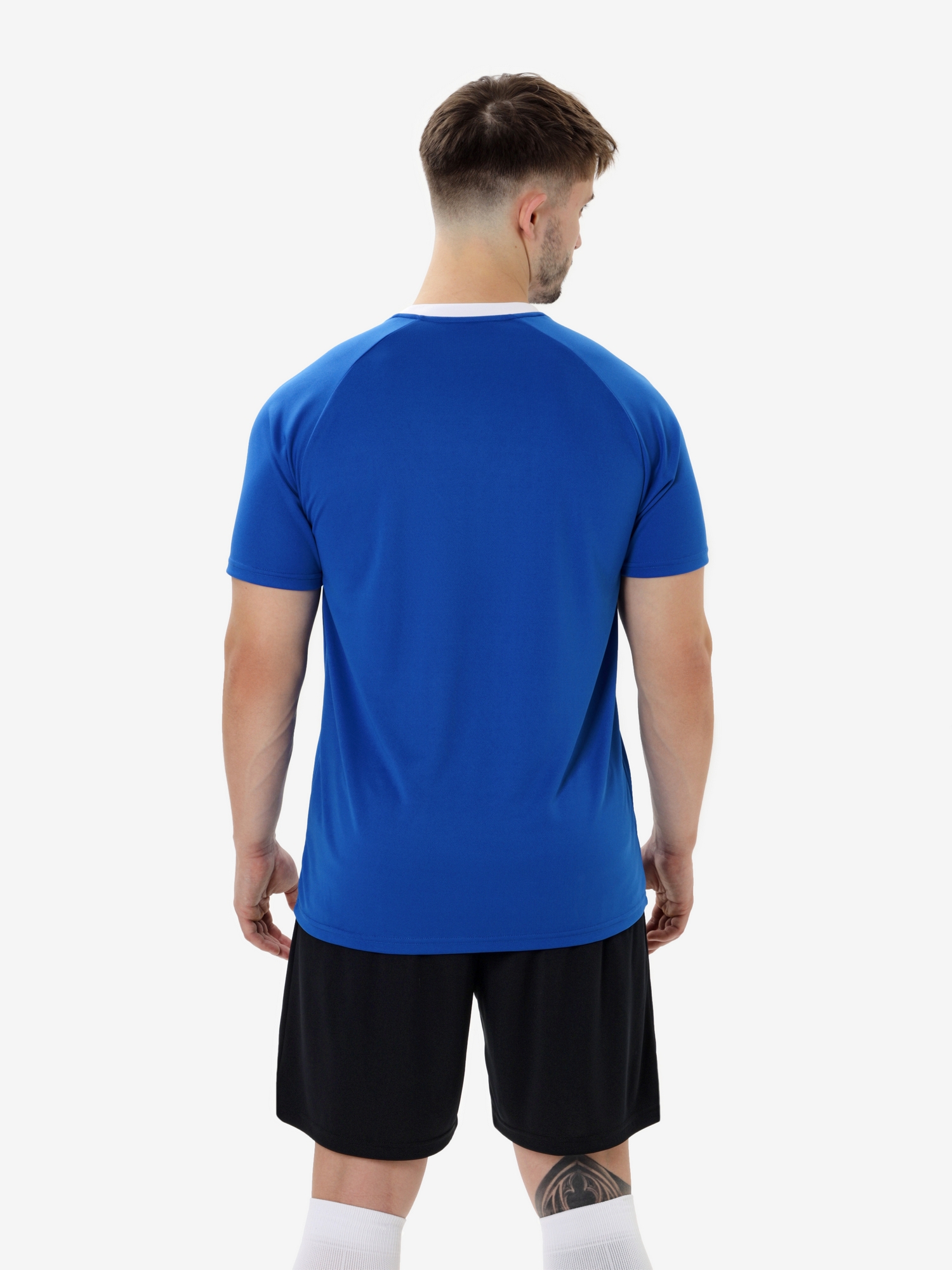 Футбольная форма Kelme Football Uniform Set 8451ZB1245-481 Blue\Black