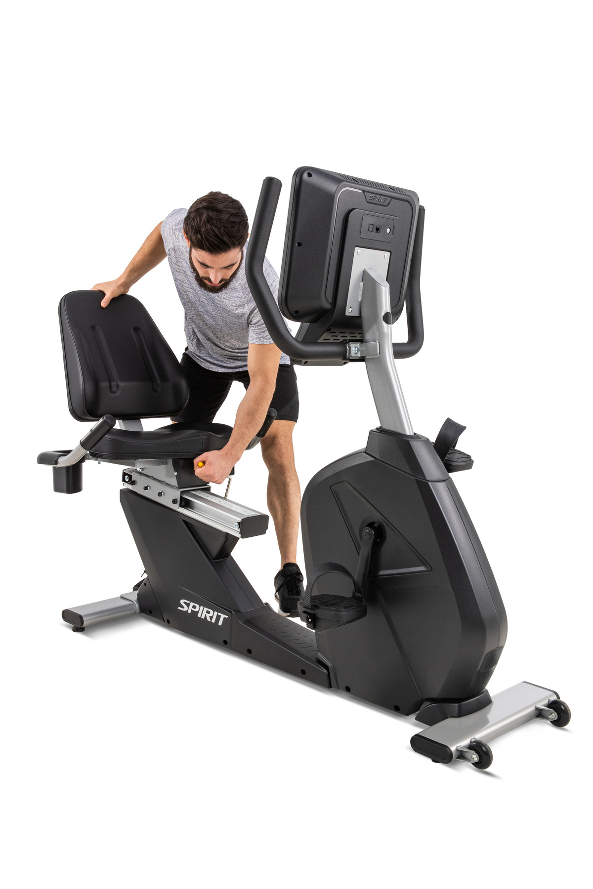 Велотренажер SPIRIT CR800+