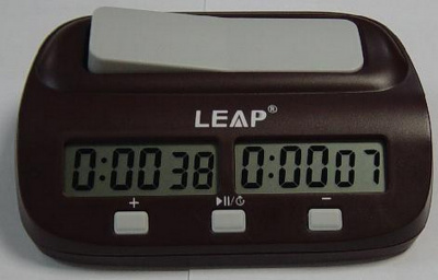 Часы шахматные электронные Leap Easy