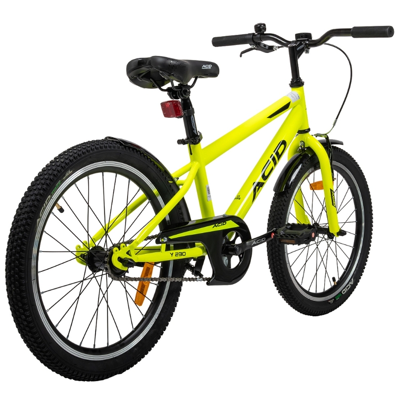 Велосипед 20" Acid Y 230 2026 Neon 056304 Yellow\Black