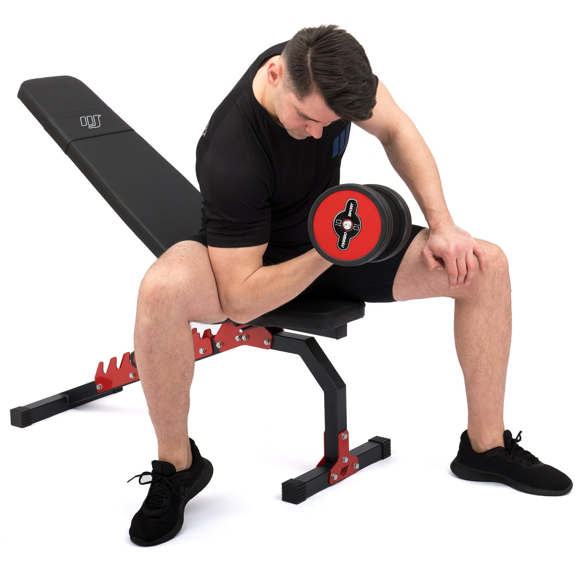 Скамья регулируемая Marbo MH-L114 2.0 | Premium Fitness