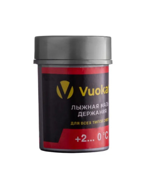 Мазь держания Vuokatti Красная 0°С/+2°С 33гр.