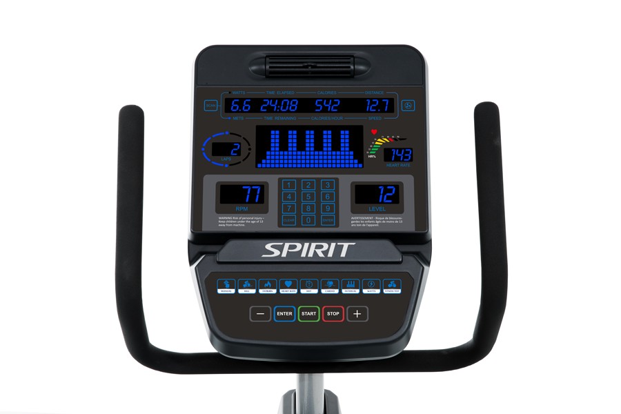 Велотренажер SPIRIT CR900