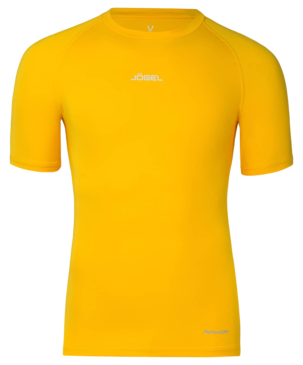 Футболка компрессионная с коротким рукавом Jogel CAMP PerFormDRY Baselayer SS Tee, желтый