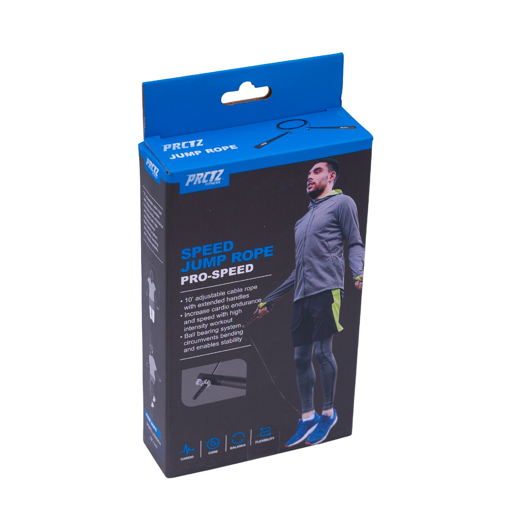 Скакалка скоростная 300 см PRCTZ SPEED JUMP ROPE PRO-SPEED PF2345
