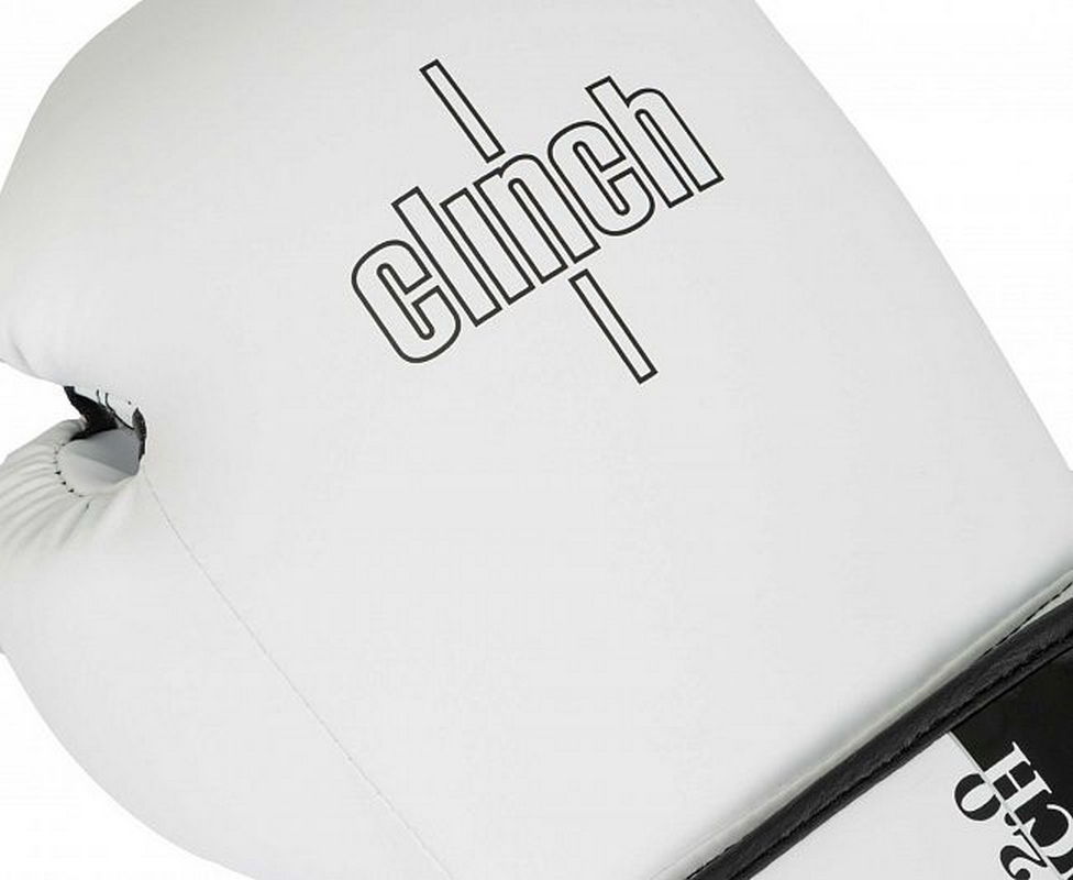 Перчатки боксерские Clinch Mist 2.0 C183 белый