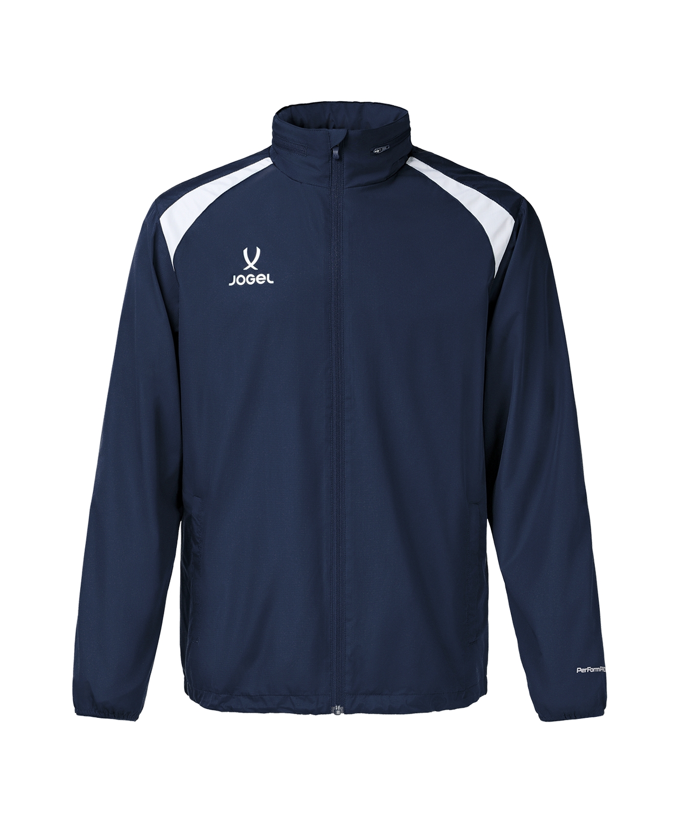 Куртка ветрозащитная Jogel DIVISION PerFormPROOF Rain Jacket, темно-синий