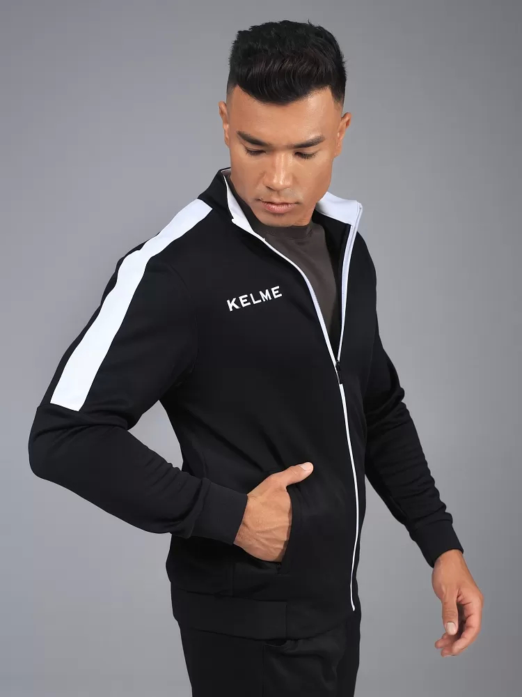 Спортивный костюм Kelme Tracksuit 3771200-003 Black