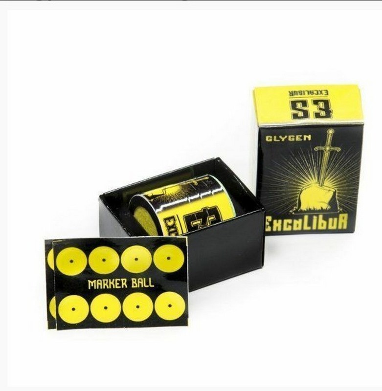 Мел GLYGEN ES Excalibur 45.160.01.0 зеленый, с махровкой
