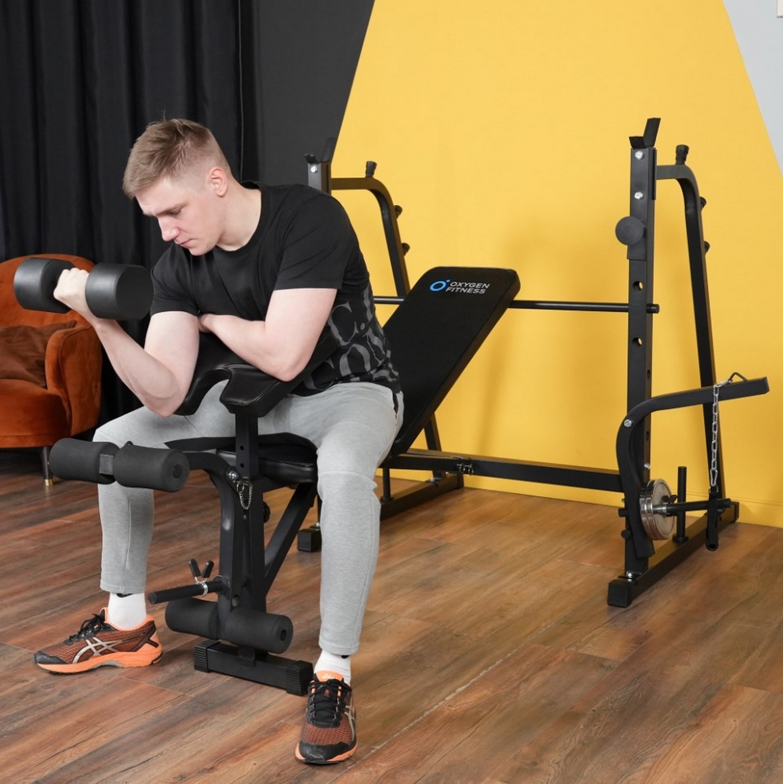 Силовая скамья домашняя Oxygen Fitness ARIZON | Premium Fitness
