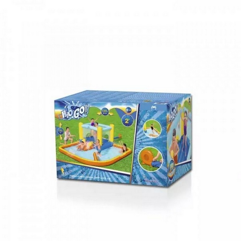 Игровой центр 365х340х152см Bestway Beach Bounce 53381