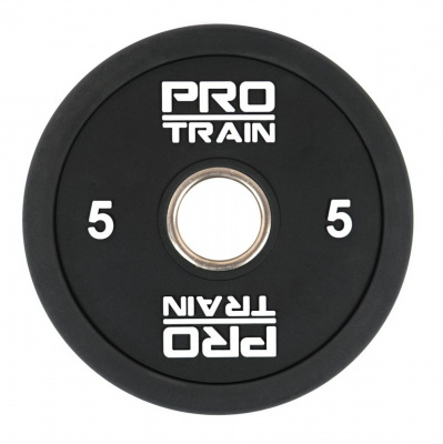 Диск полиуретановый 5 кг, d51 мм Protrain PPU-5