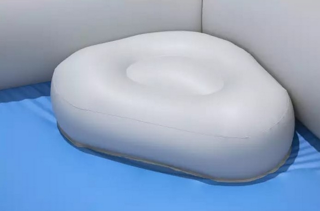 Детский надувной бассейн 213х206x53см, 575 л, от 6 лет Bestway Splash Paradise 54423