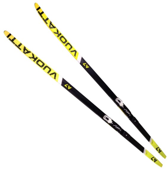 Лыжный комплект Vuokatti NNN Step-in (Wax) Black/Yellow
