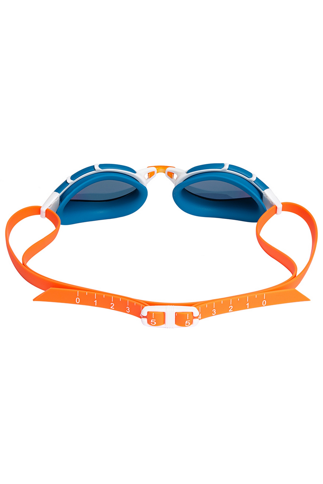 Очки для триатлона Mad Wave Trilogy rainbow polarized M0484 03 0 07W Оранжевый