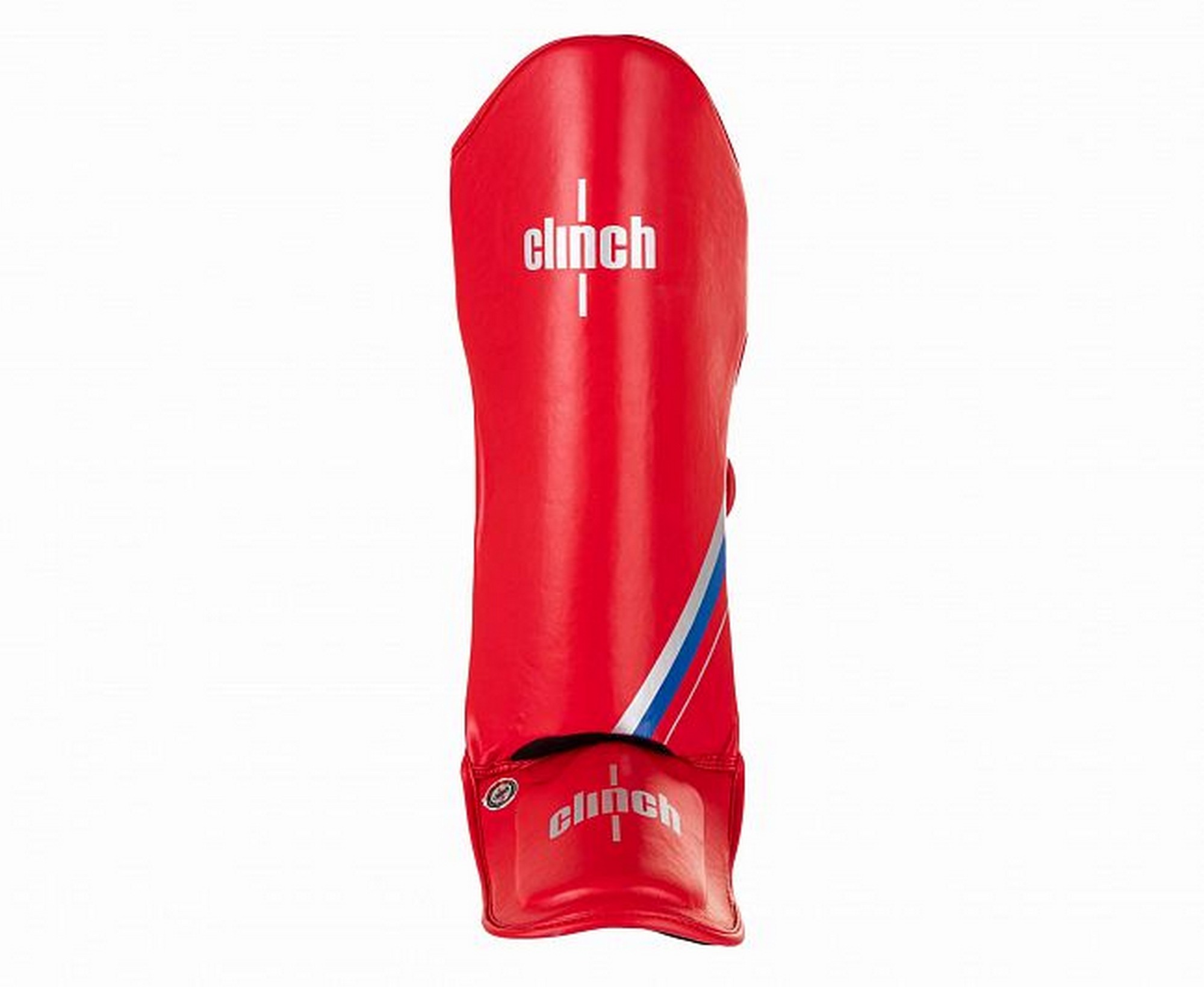 Защита голени и стопы Clinch Shin Instep Guard Kick 2.0 C521N красный