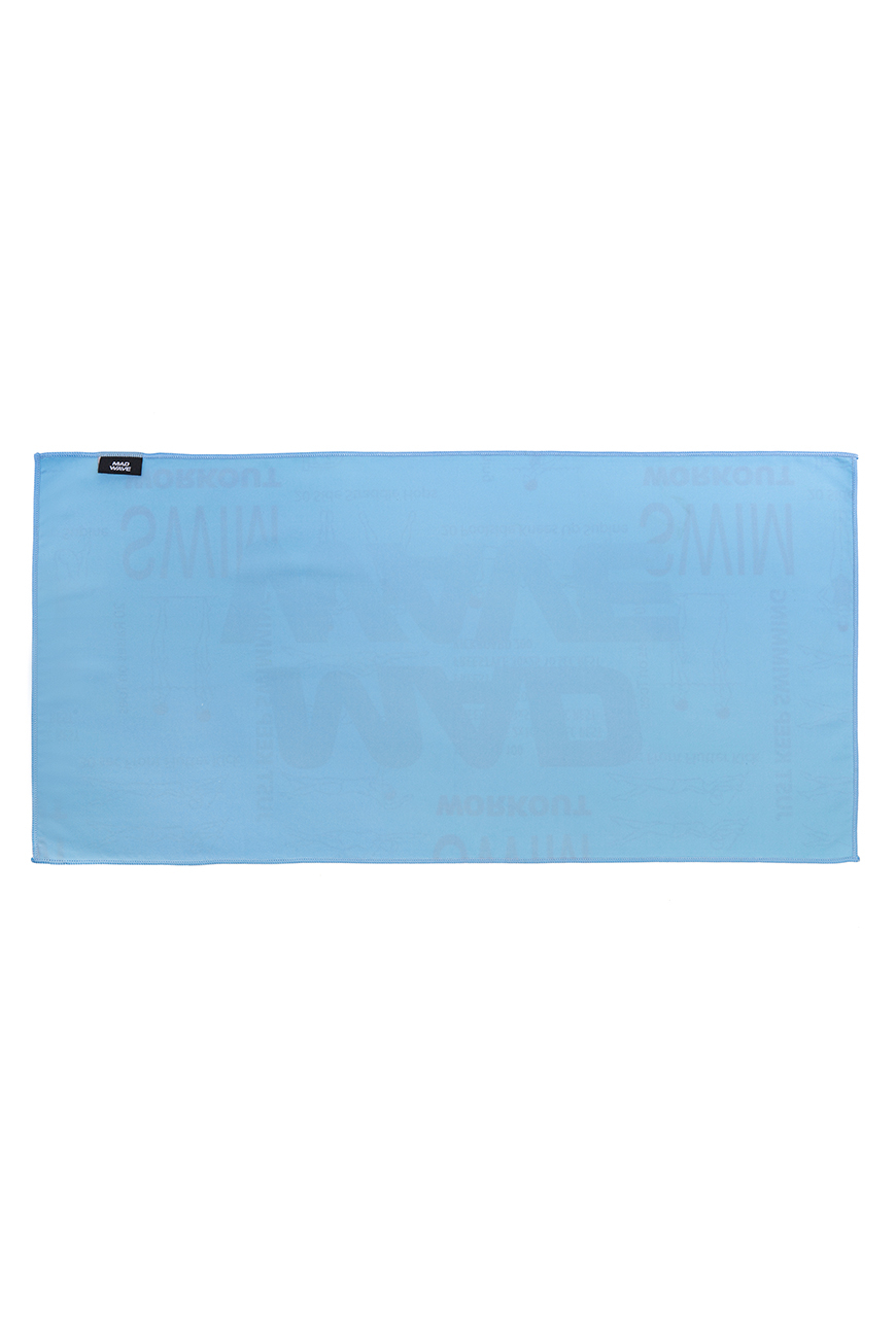 Полотенца Mad Wave Microfiber towel Workout M0764 19 0 00W разноцветный