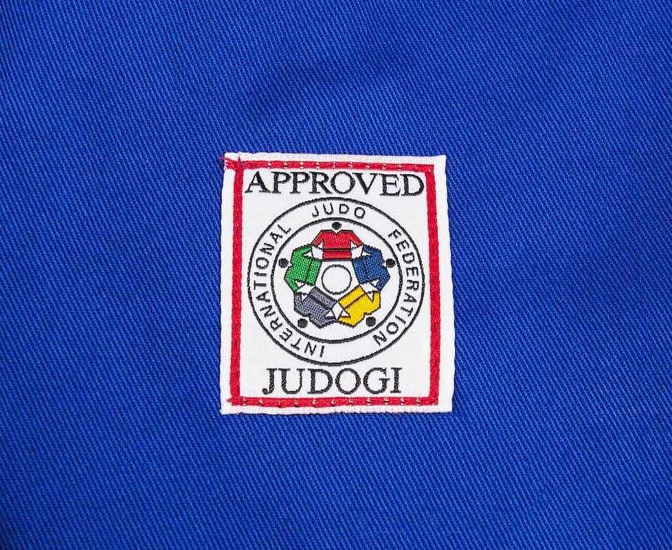 Кимоно для дзюдо Adidas Champion 2 IJF синее