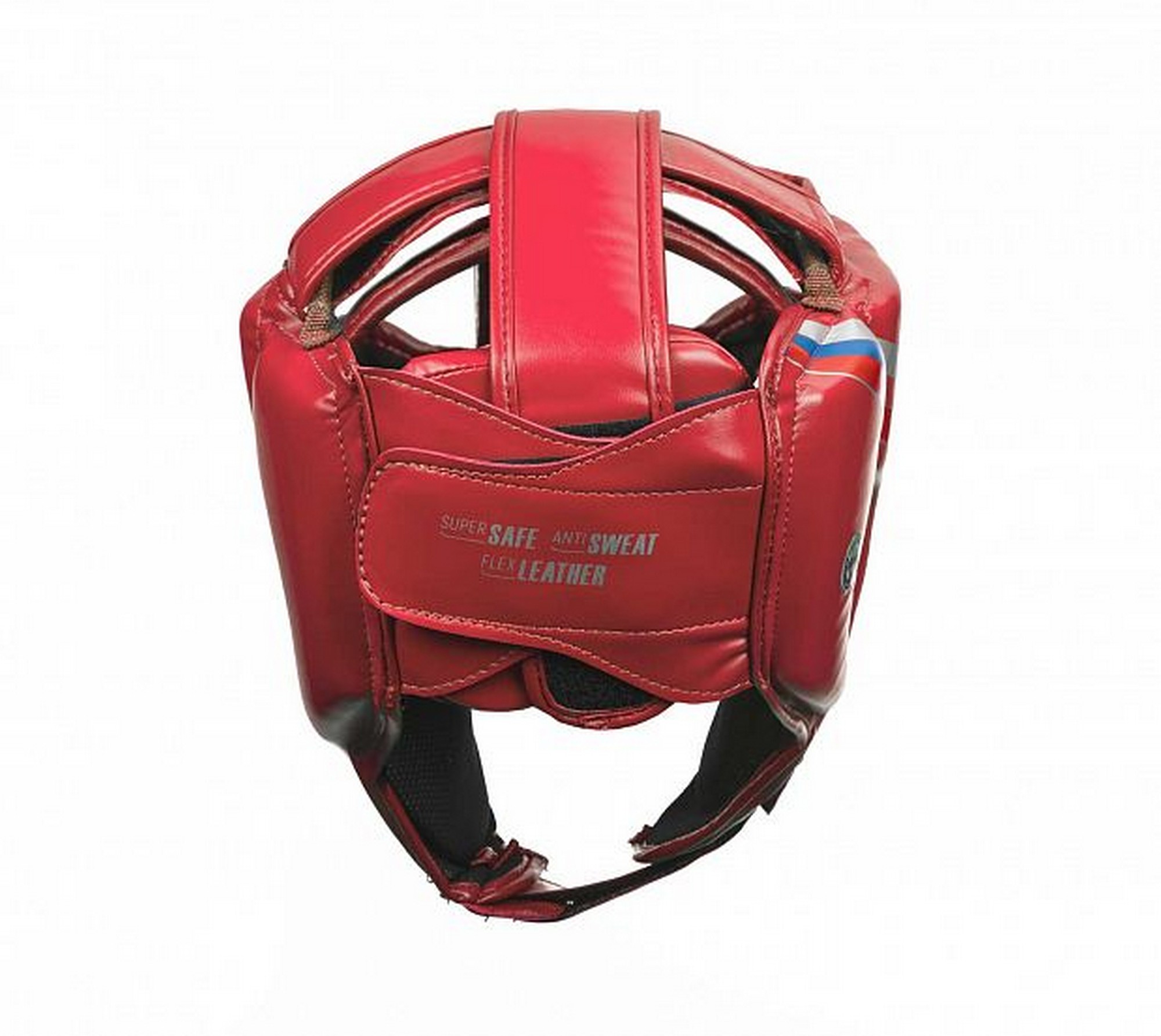 Шлем боксерский Clinch Olimp Dual C113 красный
