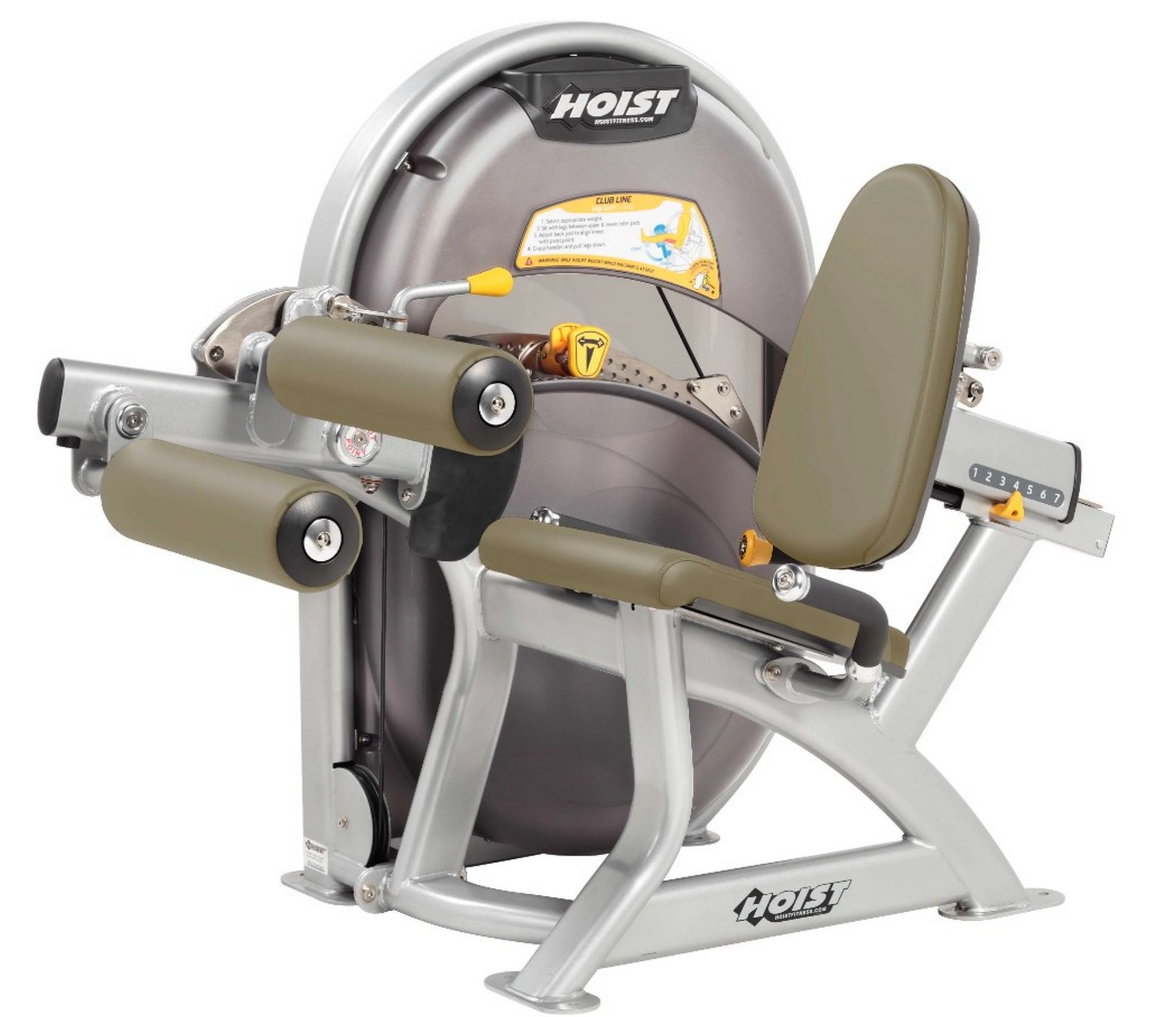 Hoist CL-3402: Сгибание Ног | Premium Fitness