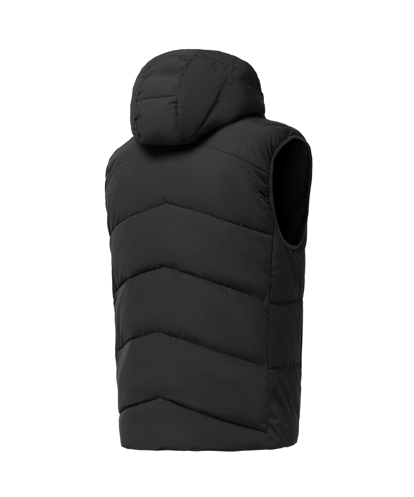 Жилет утепленный c капюшоном Jogel ESSENTIAL PerFormPROOF Padded Hooded Vest, черный