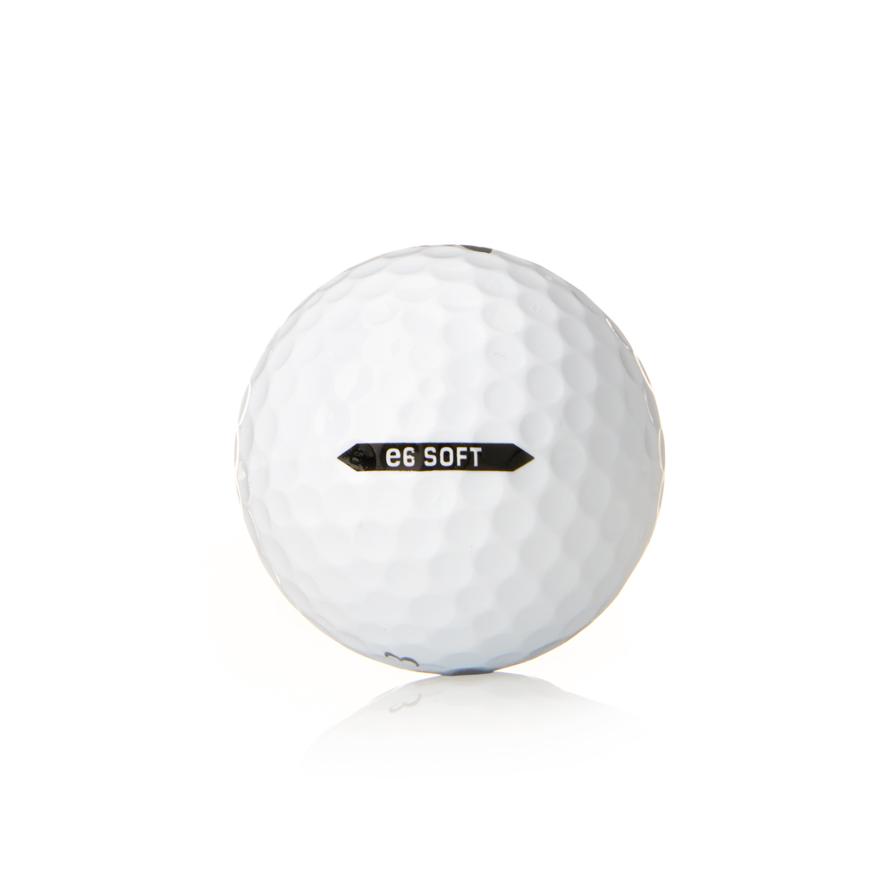 Мяч для гольфа, 3 шт\уп Bridgestone 25 e6 Soft White BGB5AWX белый