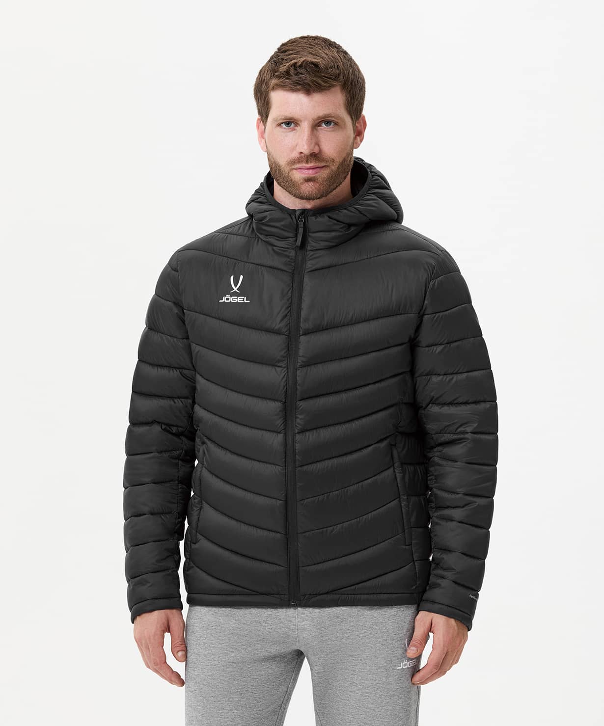 Куртка утепленная Jogel ESSENTIAL PerFormPROOF Light Padded Jacket, черный