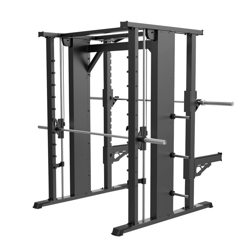 Силовая Рама DHZ JN2063B — Машина Смита с Противовесом | Premium Fitness