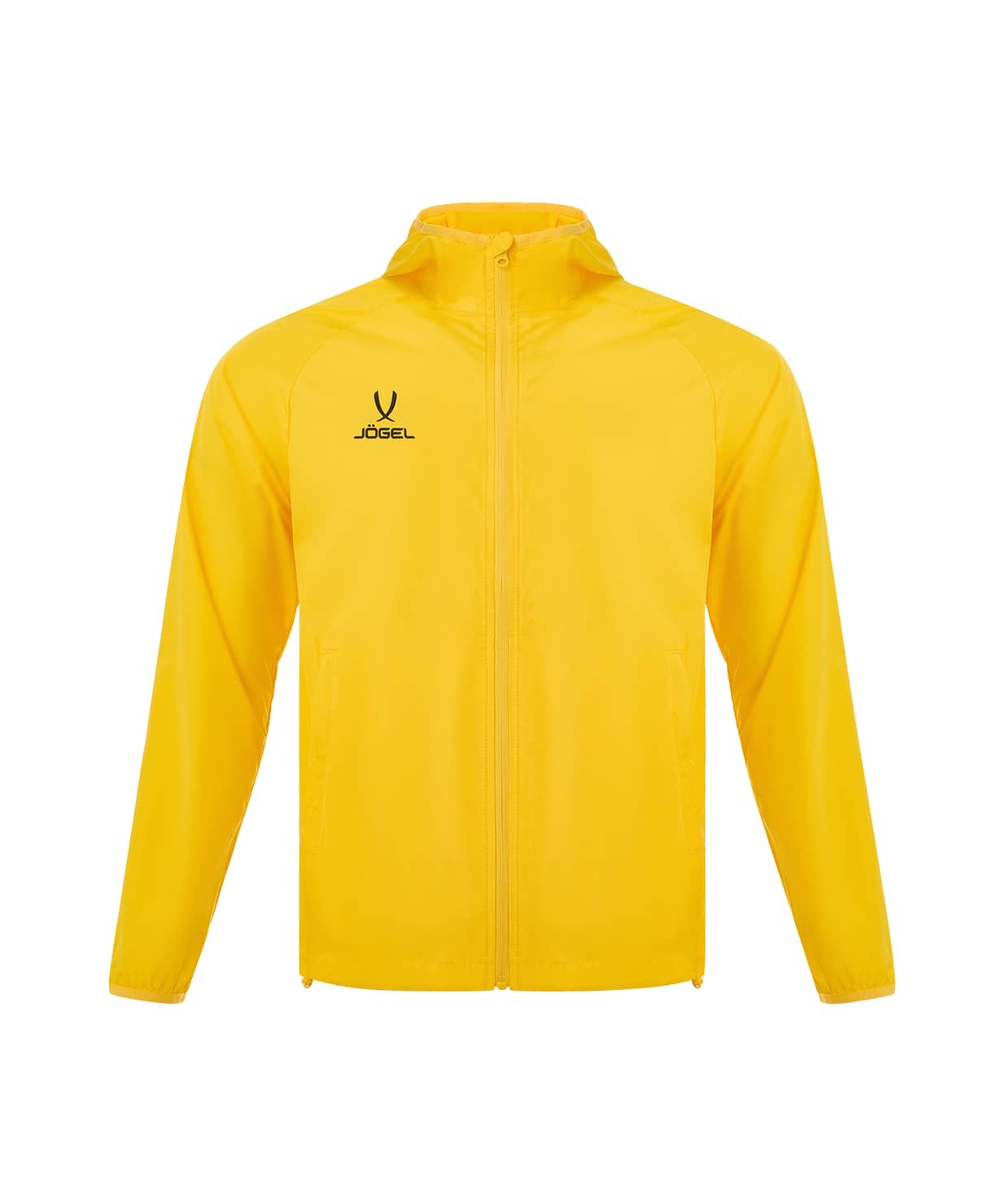 Куртка ветрозащитная Jogel CAMP Rain Jacket, желтый