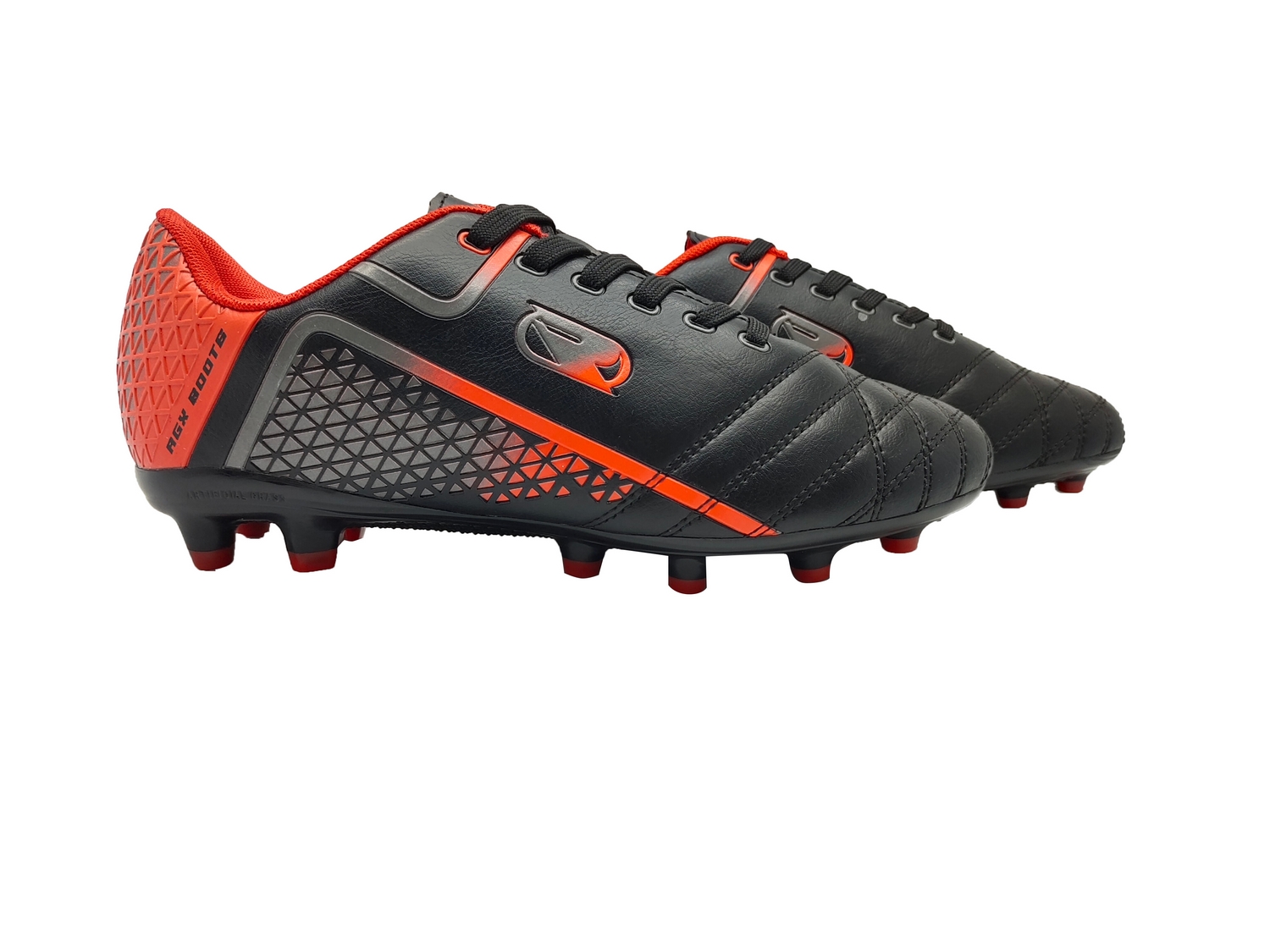 Бутсы RGX SB-SH-038 Black\Red