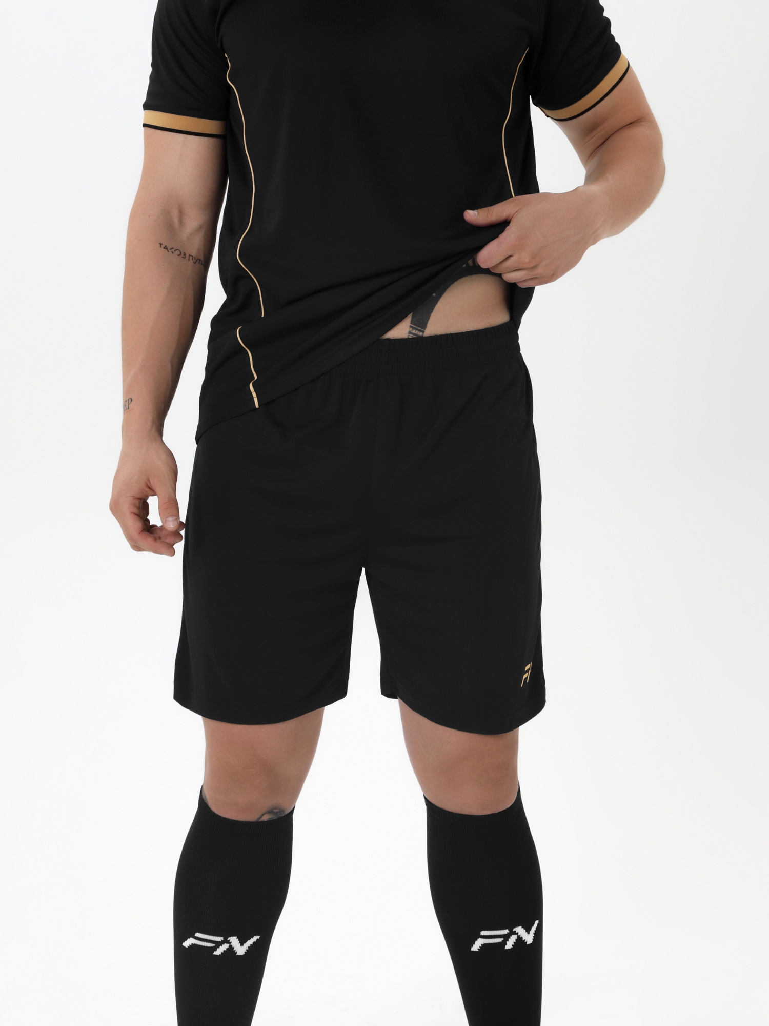 Футбольная форма FN El Clasico FN4261020-037 Black