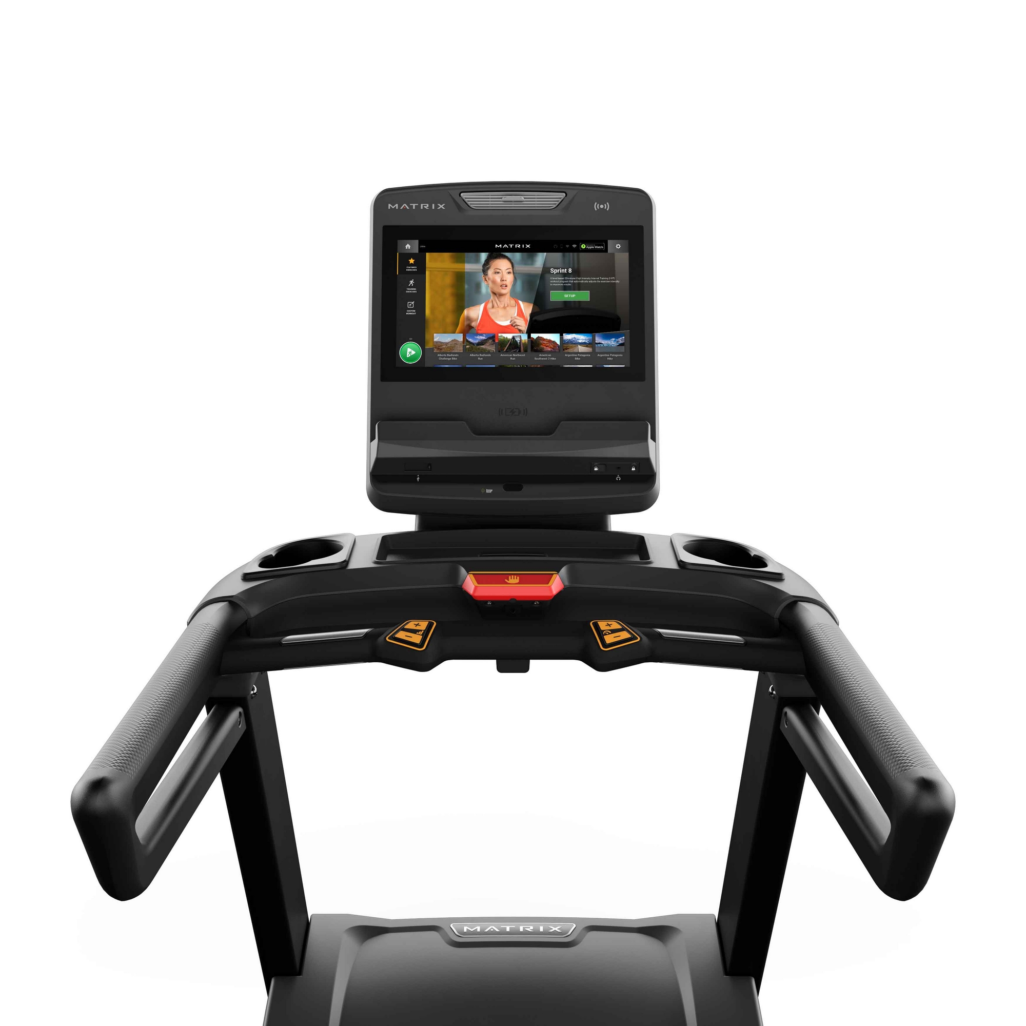 Беговая дорожка Matrix Endurance с кннсолью Touch T-ES-02-F/TOUCH-C