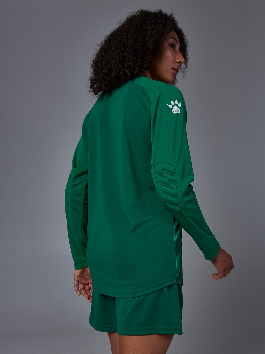 Вратарская форма Kelme Long Sleeve Goalkeeper Suit 7361ZB1256-300 Green