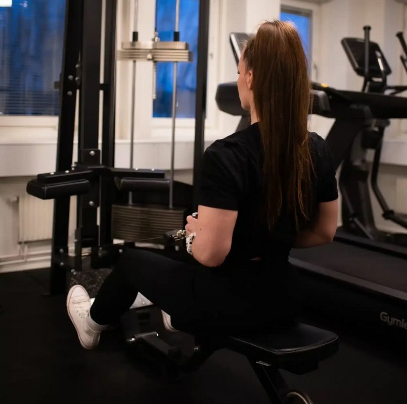 Верхняя и нижняя тяга Gymleco 214 | Premium Fitness