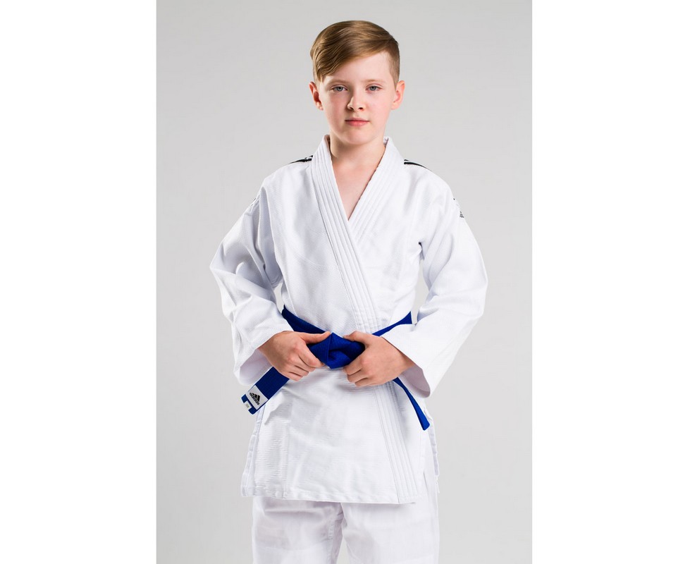 Кимоно для дзюдо Adidas Training белое