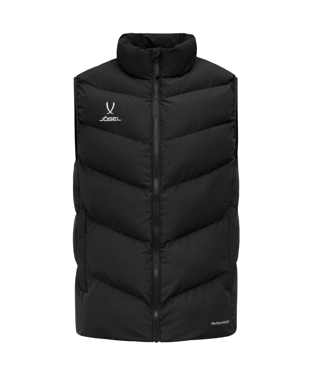 Жилет утепленный Jogel ESSENTIAL PerFormPROOF Padded Vest, черный