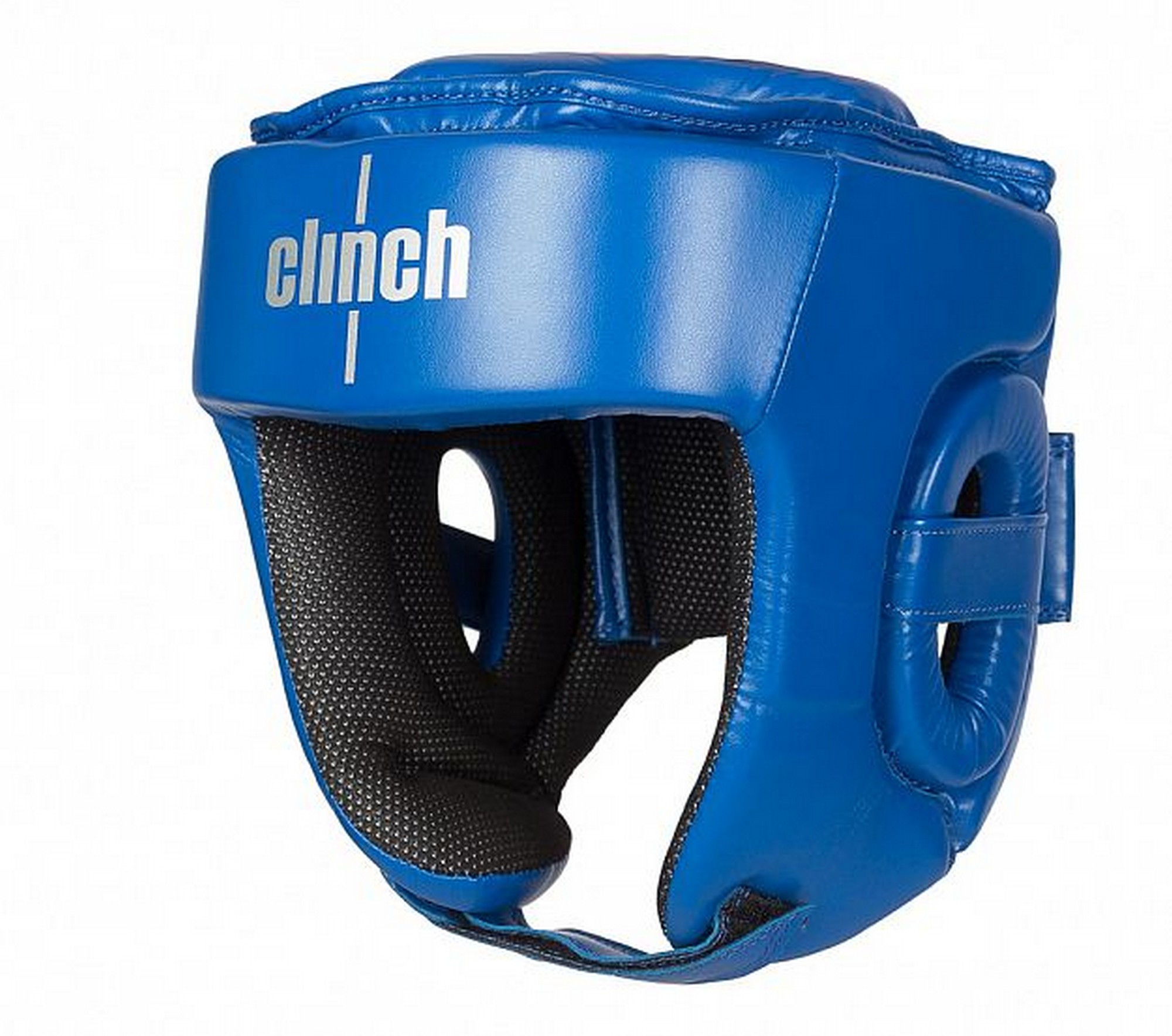 Шлем для единоборств Clinch Helmet Kick C142 синий