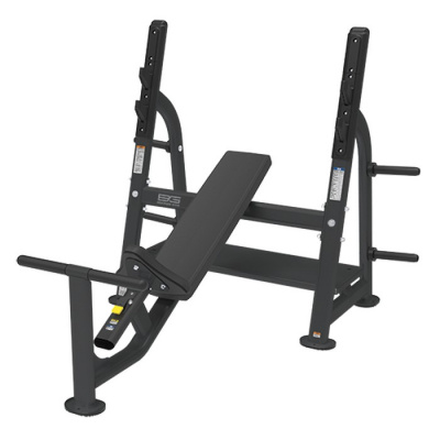 Скамья для жима наклонная Bronze Gym BR-1014 | Premium Fitness