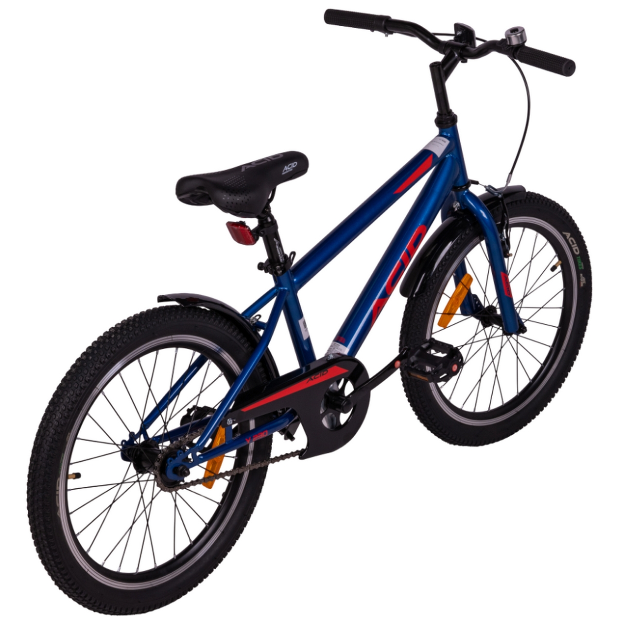 Велосипед 20" Acid Y 230 Dark 053945 Blue\Red