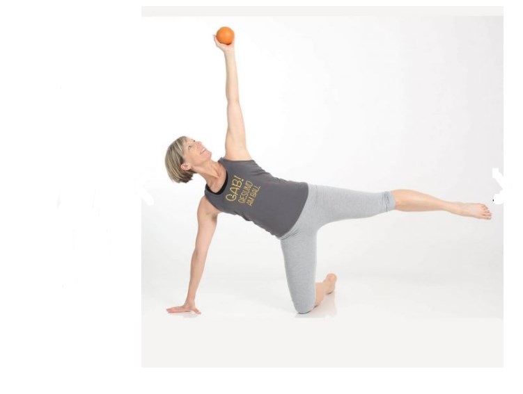 Утяжеленный мяч Toning Ball TOGU TG\400677\OR-01-00, 1 кг, оранжевый