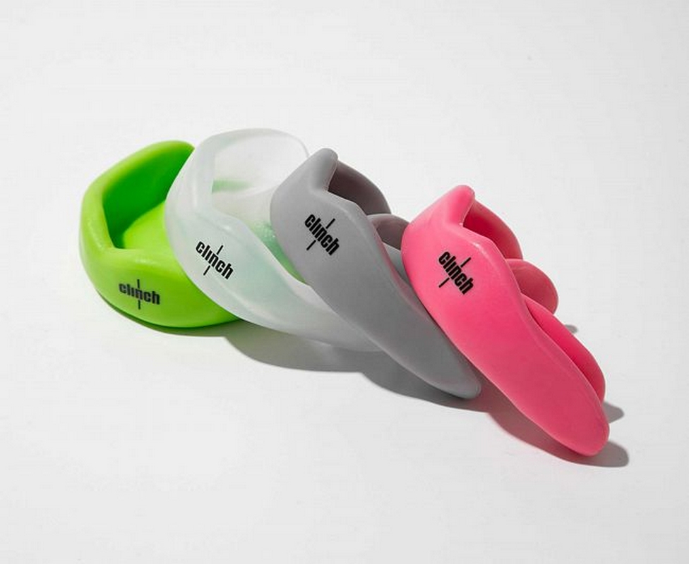 Капа одночелюстная Clinch Competition Single Layer Mouthguard C511 розовый