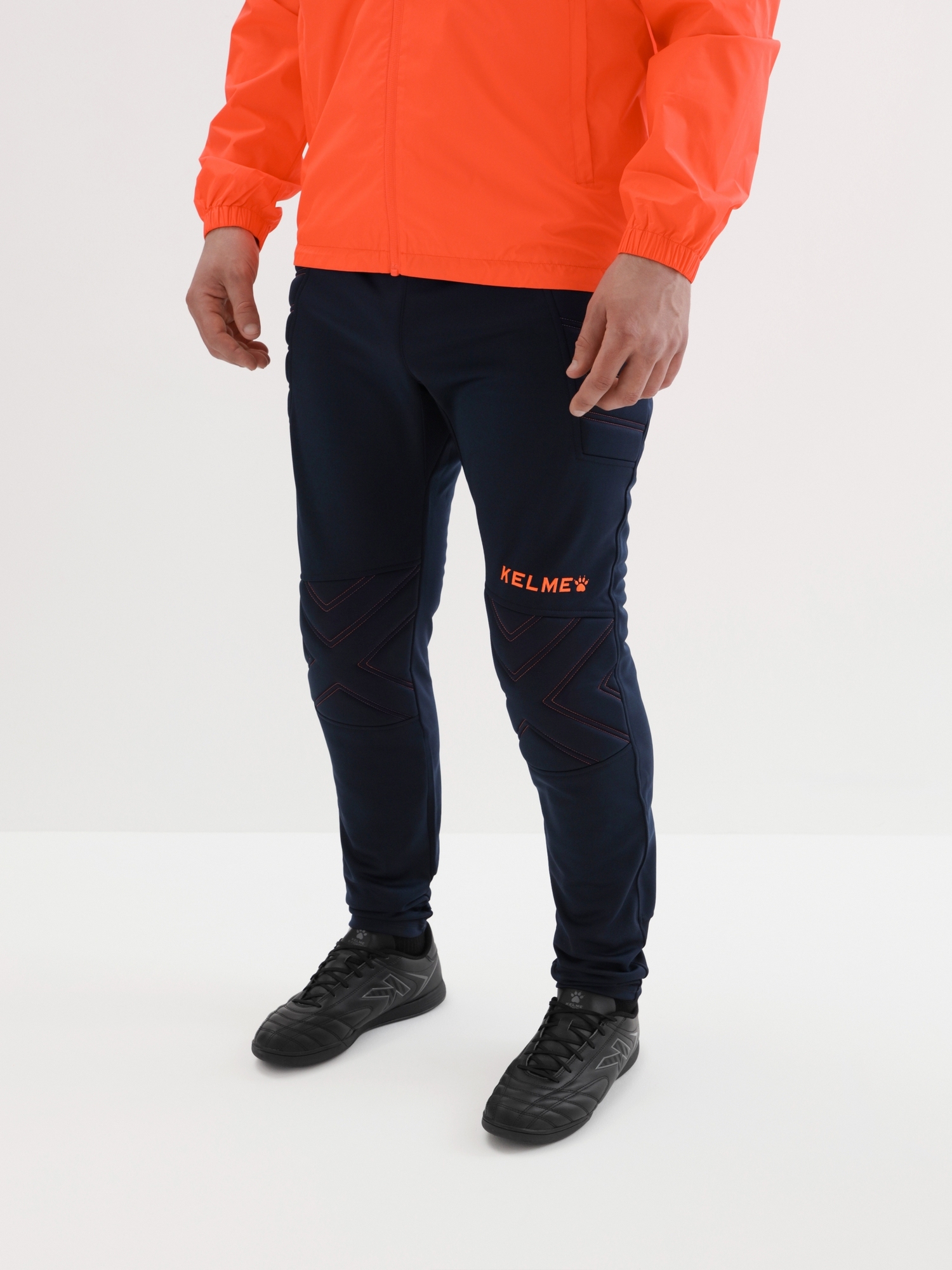 Вратарские брюки Kelme Goalkeeper Pants K15Z408L-422 Dark Blue