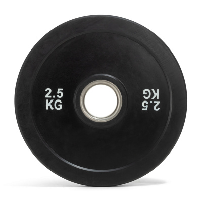 Диск бамперный 51мм, обрезиненный 2.5кг VictoryFit VF-D51025