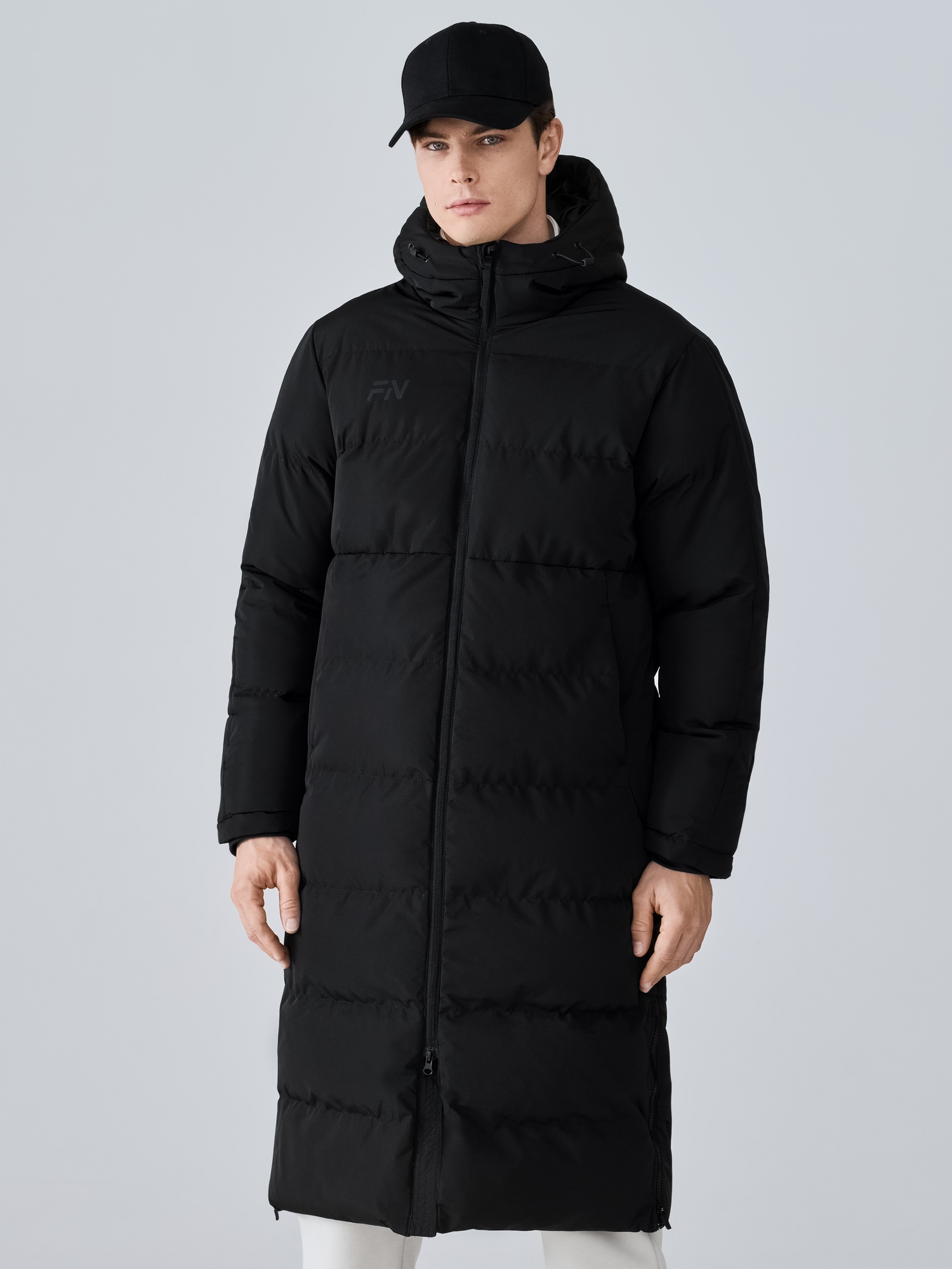 Пуховик FN Snowfall Long FN4201001-000 Black