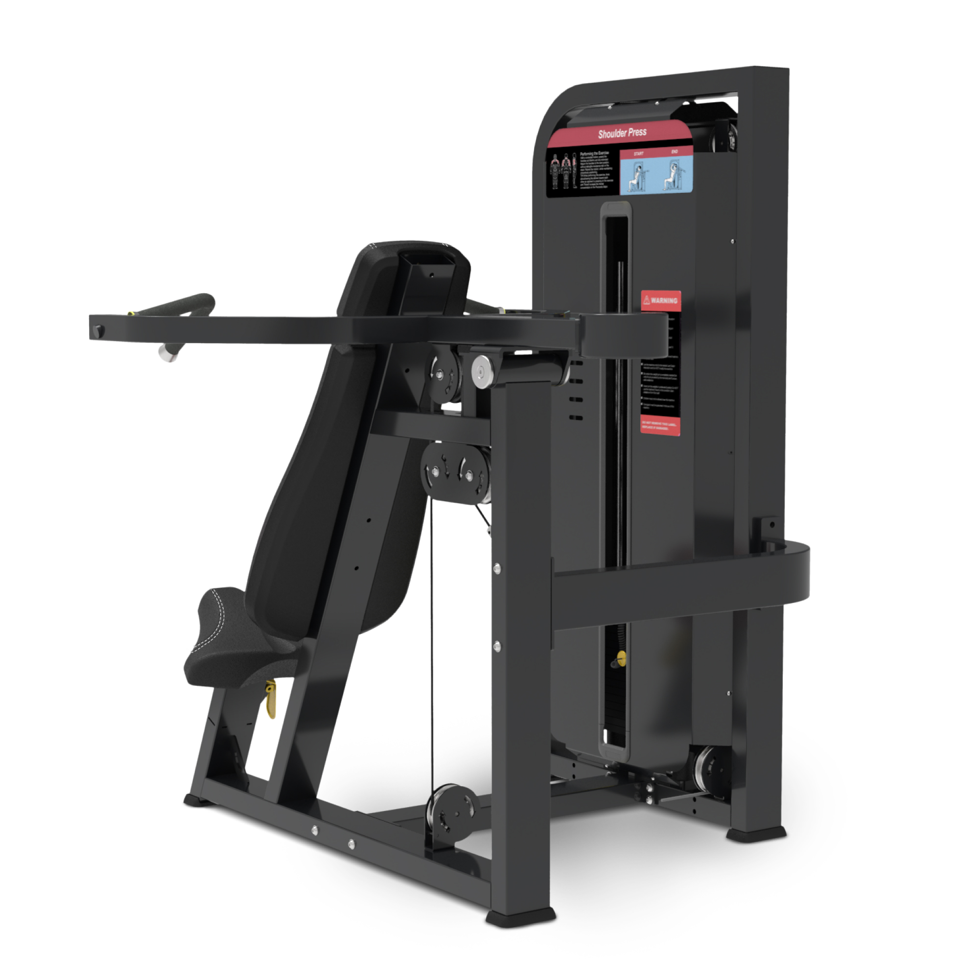 UnixFit 80 PRO Жим от плеч UC-6726