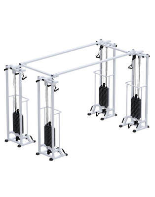 Кроссовер ARMS Биотонус 4 AR089.4х2200 (стек 4х75 кг) | Premium Fitness