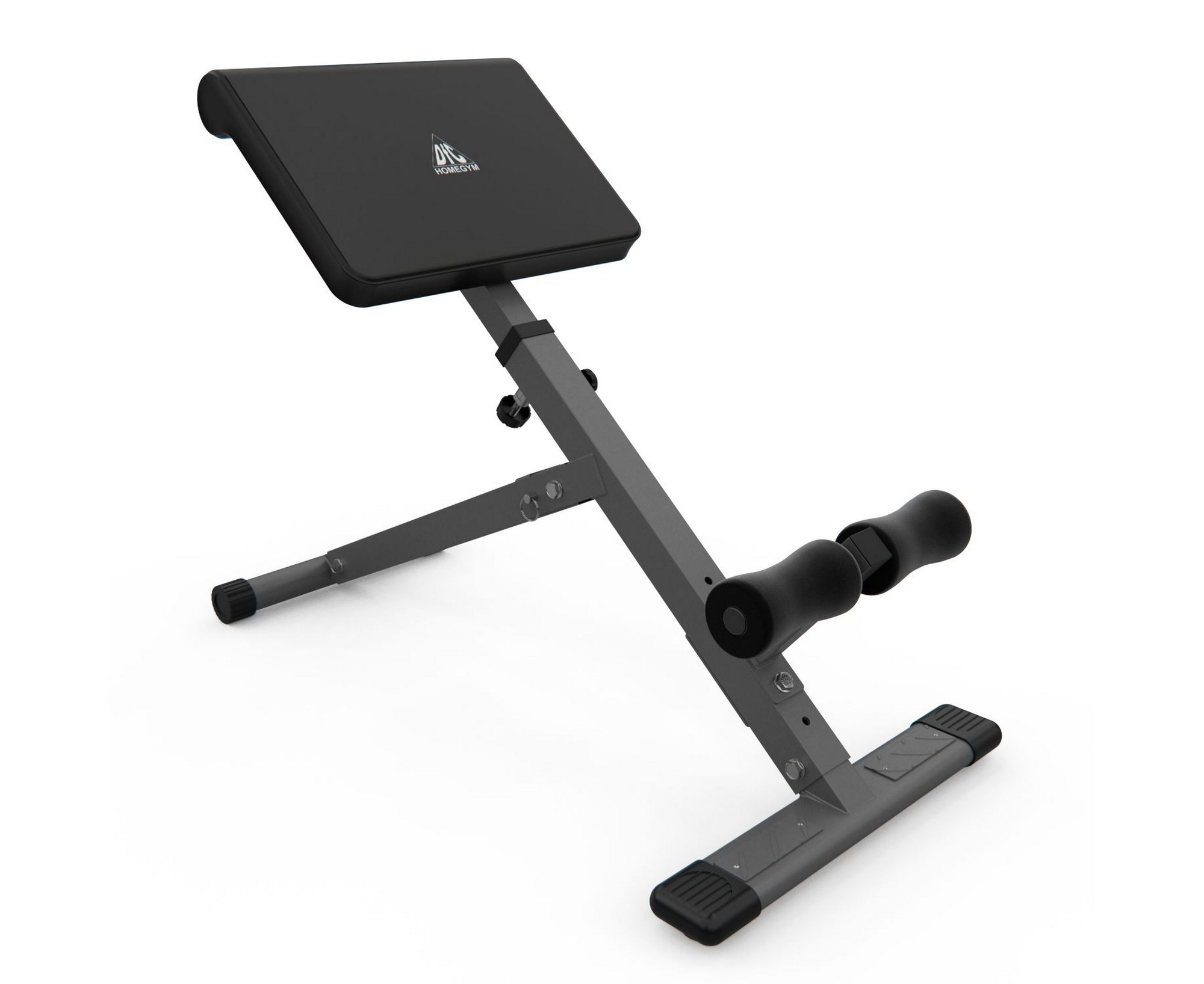 Гиперэкстензия DFC HomeGym SJ1006G, серый