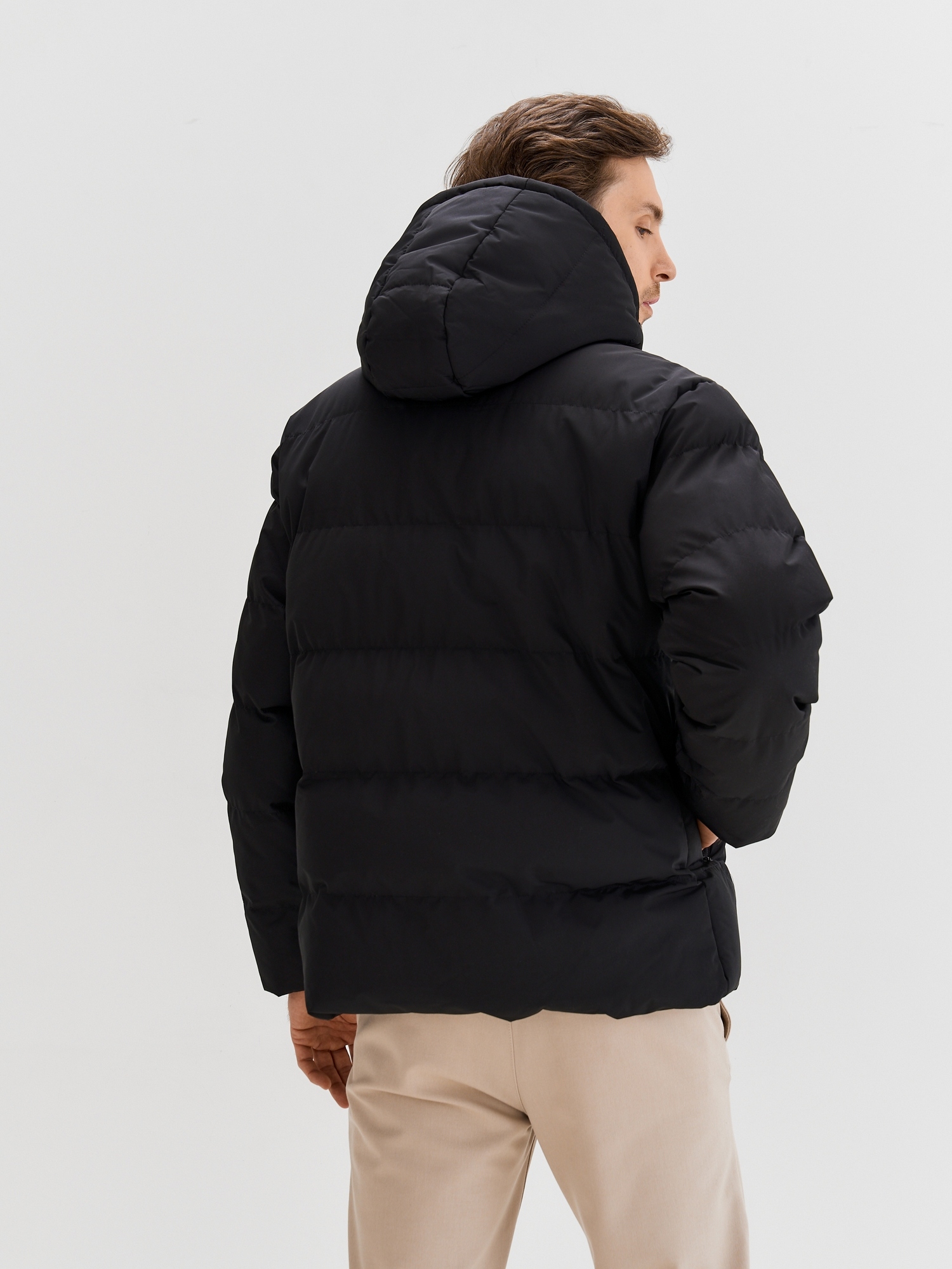 Пуховик FN Snowfall (Short) FN4201002-000 Black